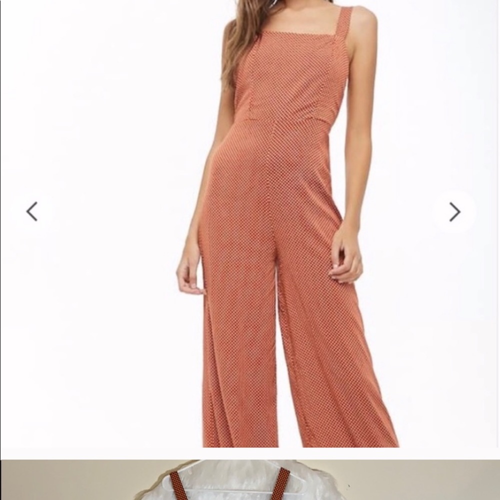 Polka Dot Jumpsuit